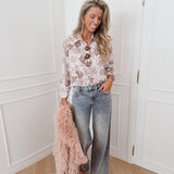 Brown Mathilda Blouse