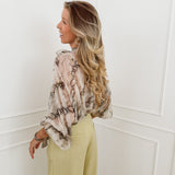 Snake Oversized Blouse