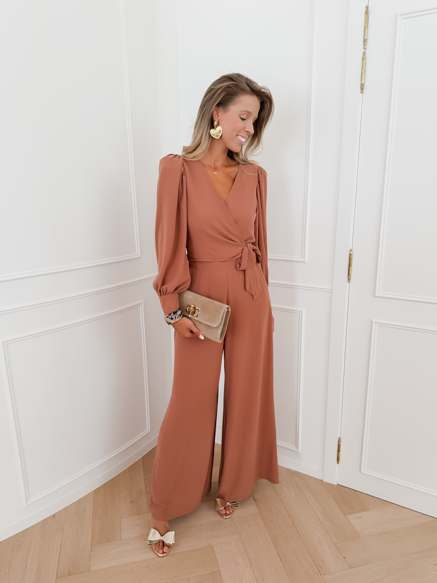 Cinnamon Emanuella Trouser