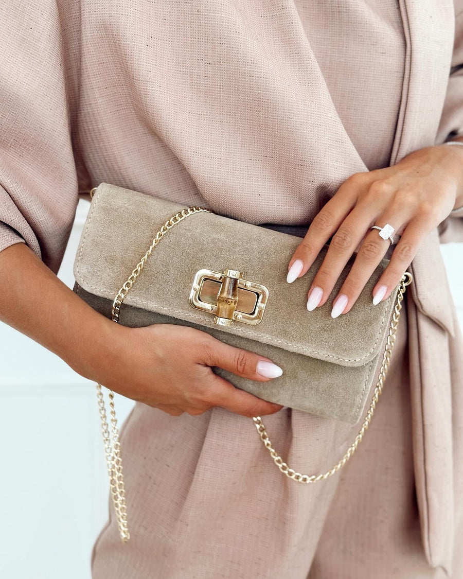 Beige Alexandra Bag