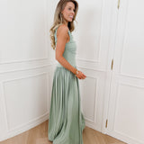 Green Faith-Lynn Dress