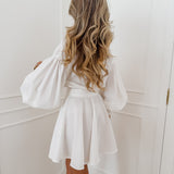 White Manuela Dress
