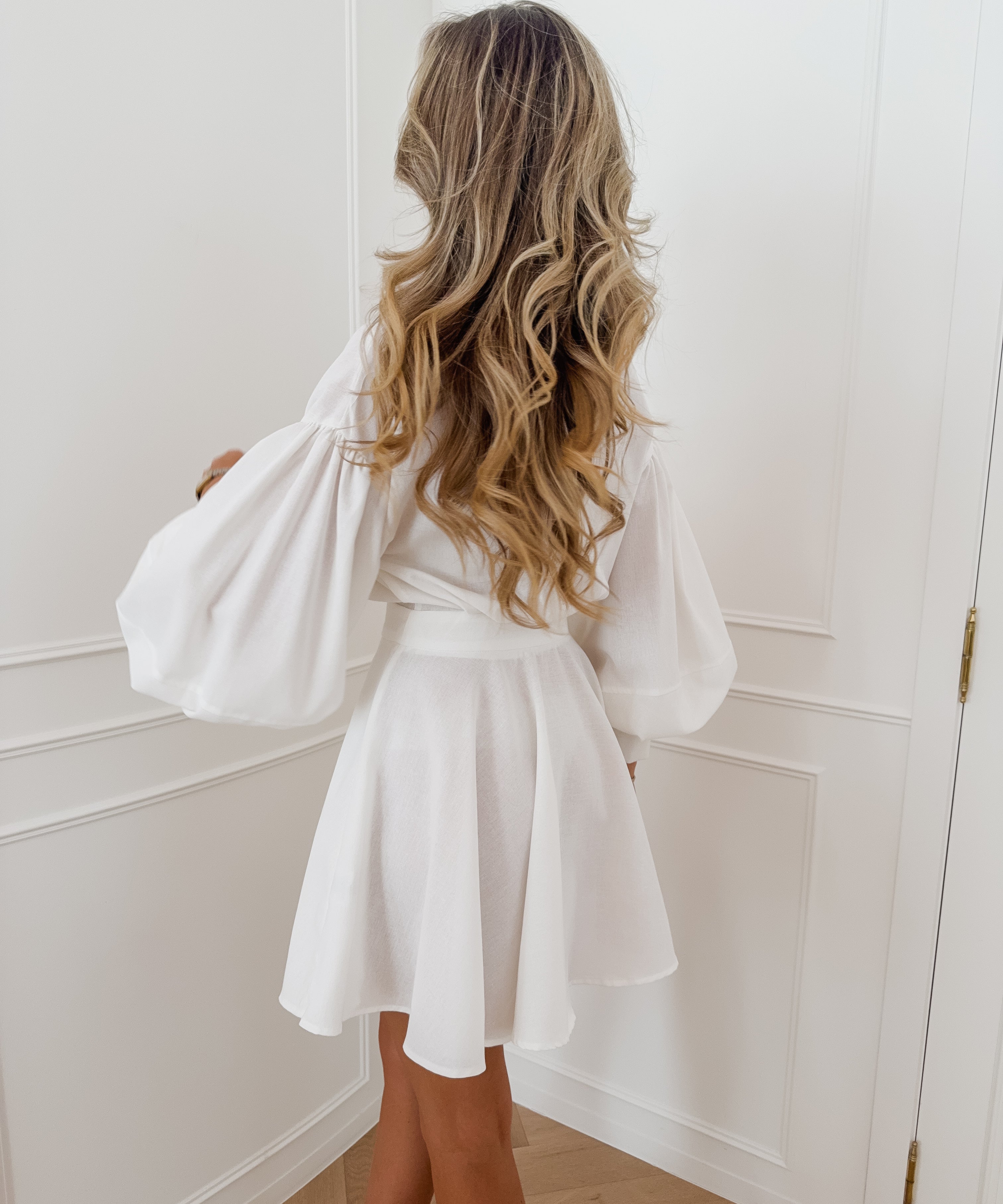 White Manuela Dress