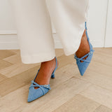 Blue Jeans Leonie Heels