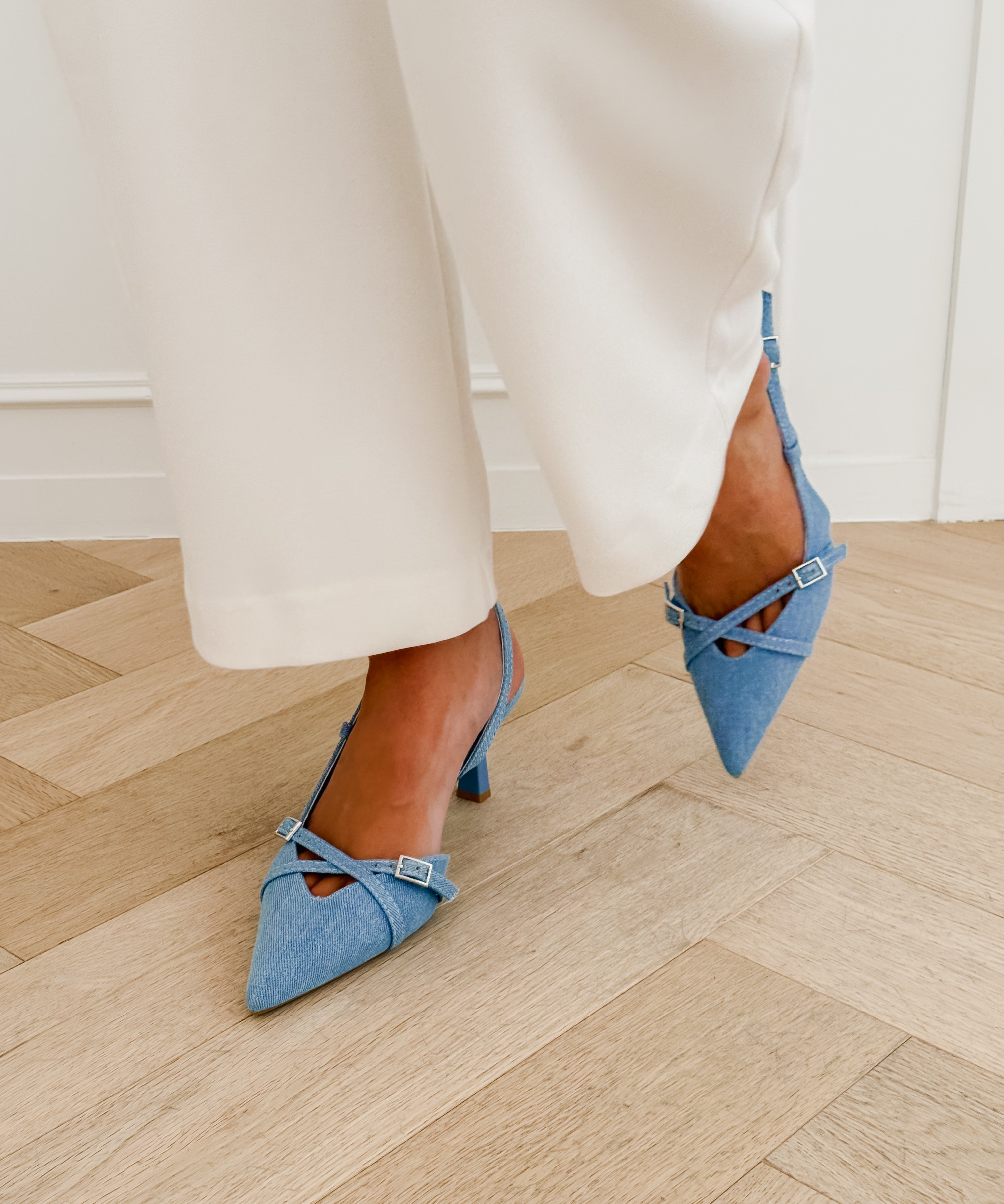 Blue Jeans Leonie Heels