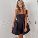 Black Florenza Dress