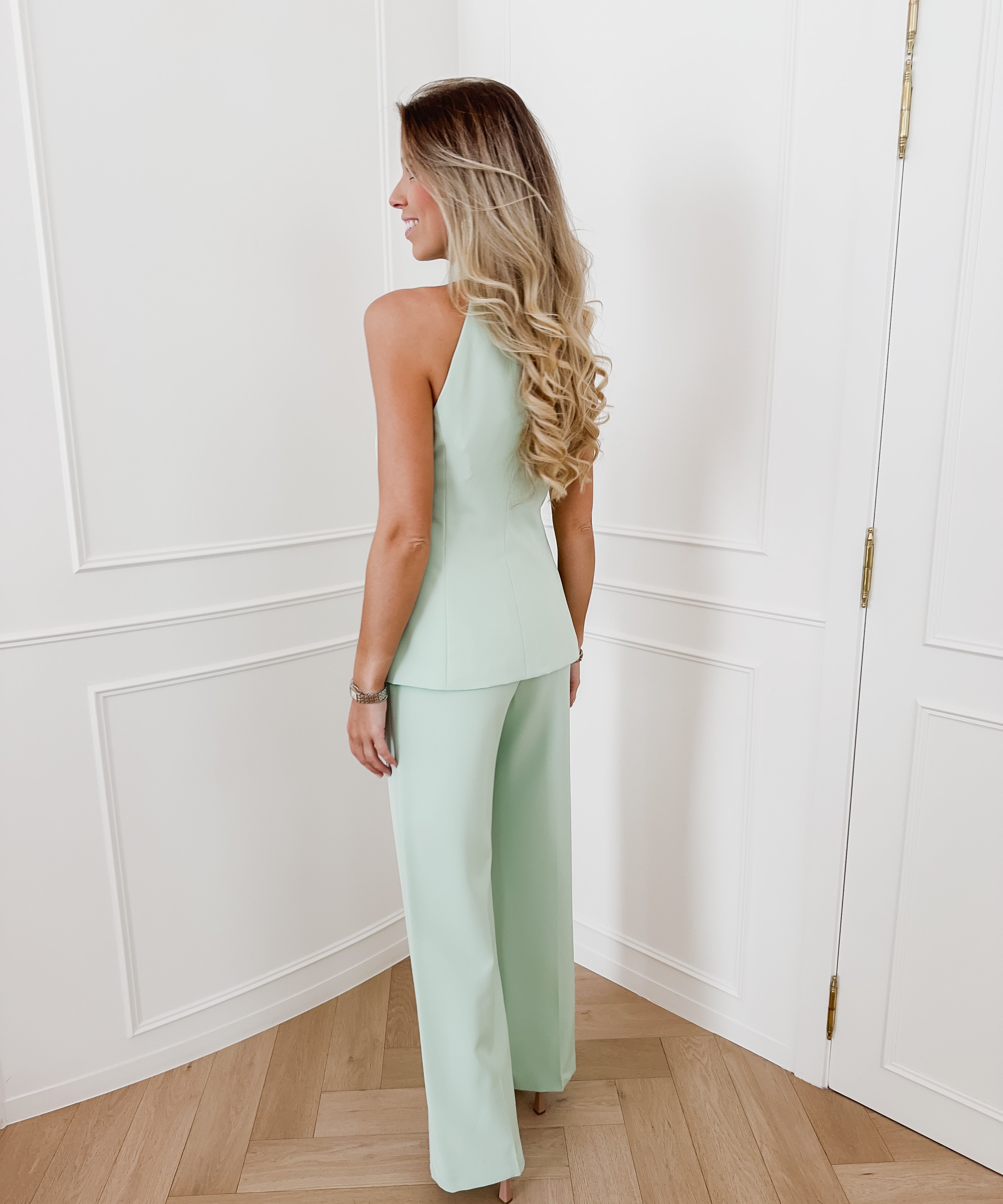 Mint Aimee Trouser