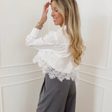 Grey Elaya Trouser