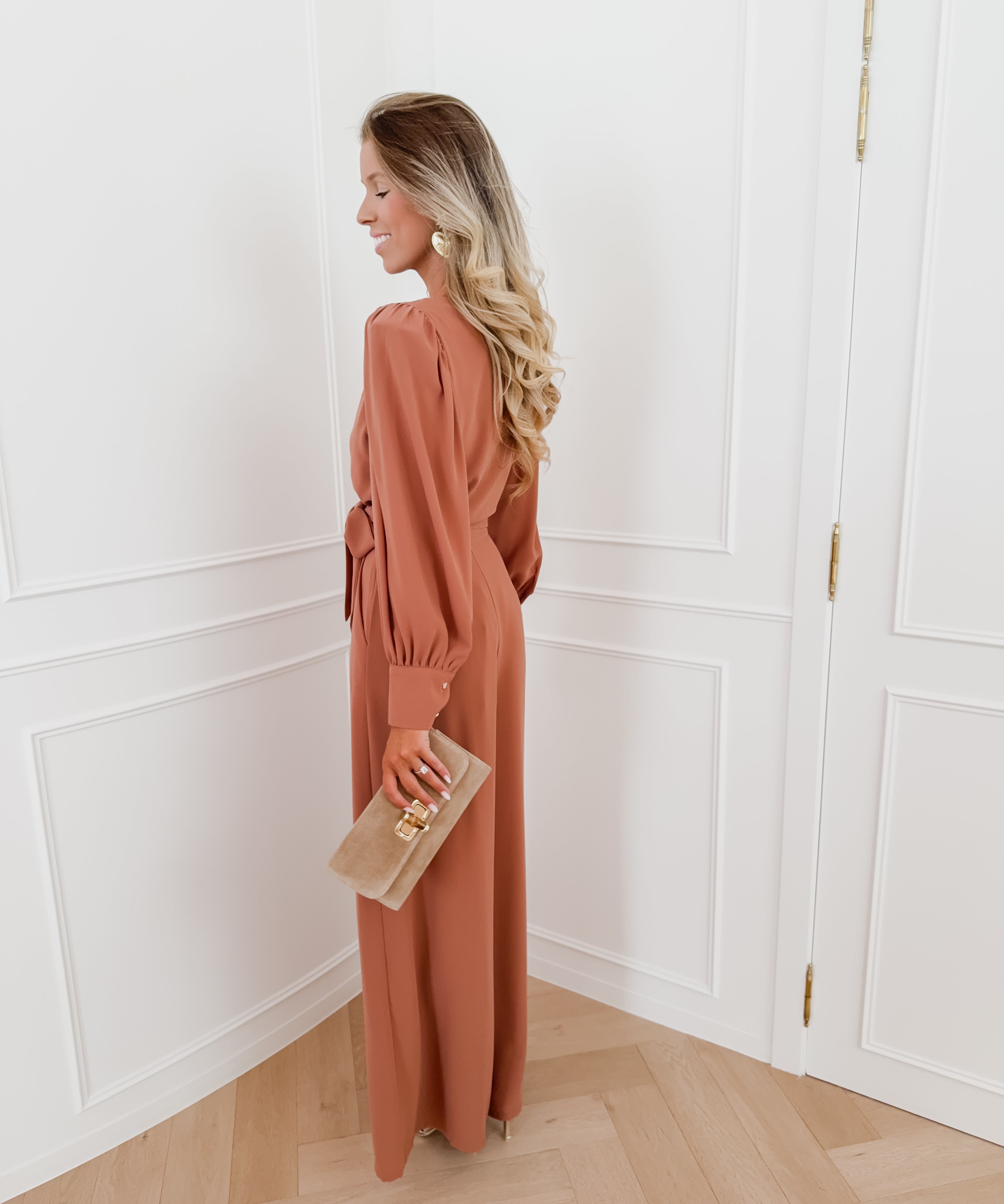 Cinnamon Emanuella Trouser