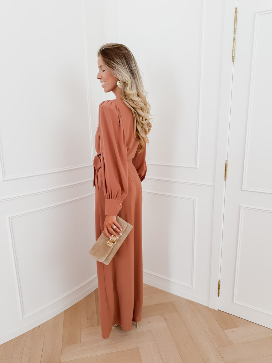 Cinnamon Emanuella Trouser