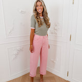 Pink Kirsten Jeans