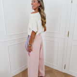 Cream Laurena Top