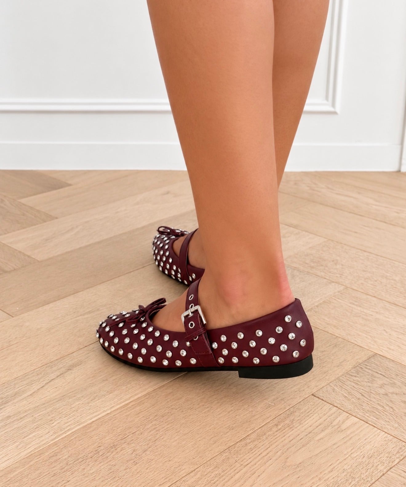 Burgundy Diamond Suzette Ballerina