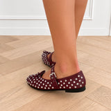 Burgundy Diamond Suzette Ballerina