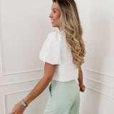 Mint Aimee Trouser