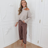Brown Kirsten Jeans