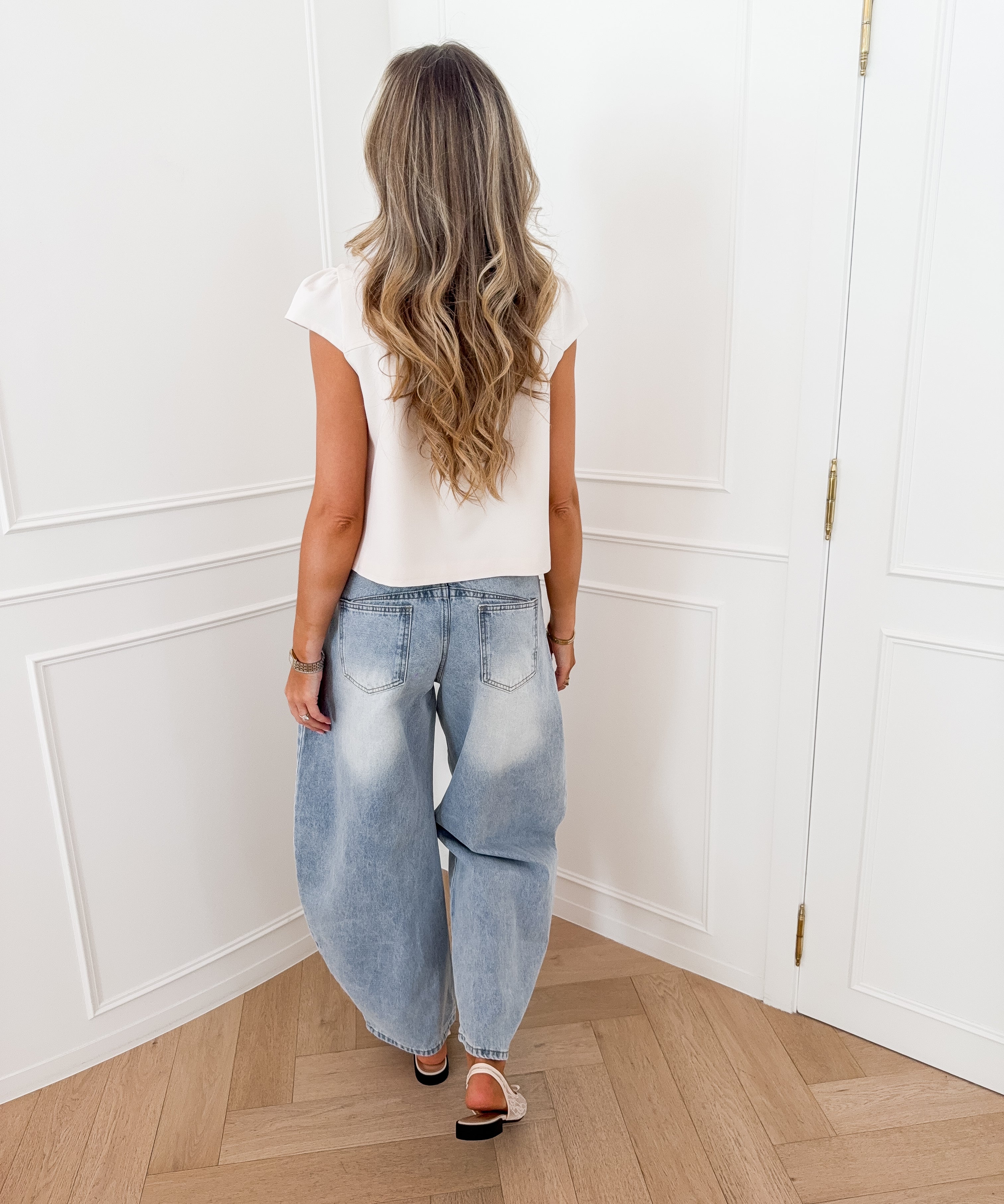 Blue Maxine Jeans