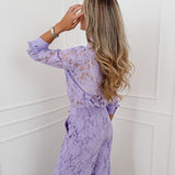 Lilac Adriana Blouse