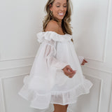 White Fidelle Dress