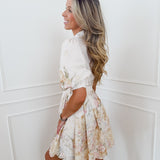 Sand Flower Enola Dress