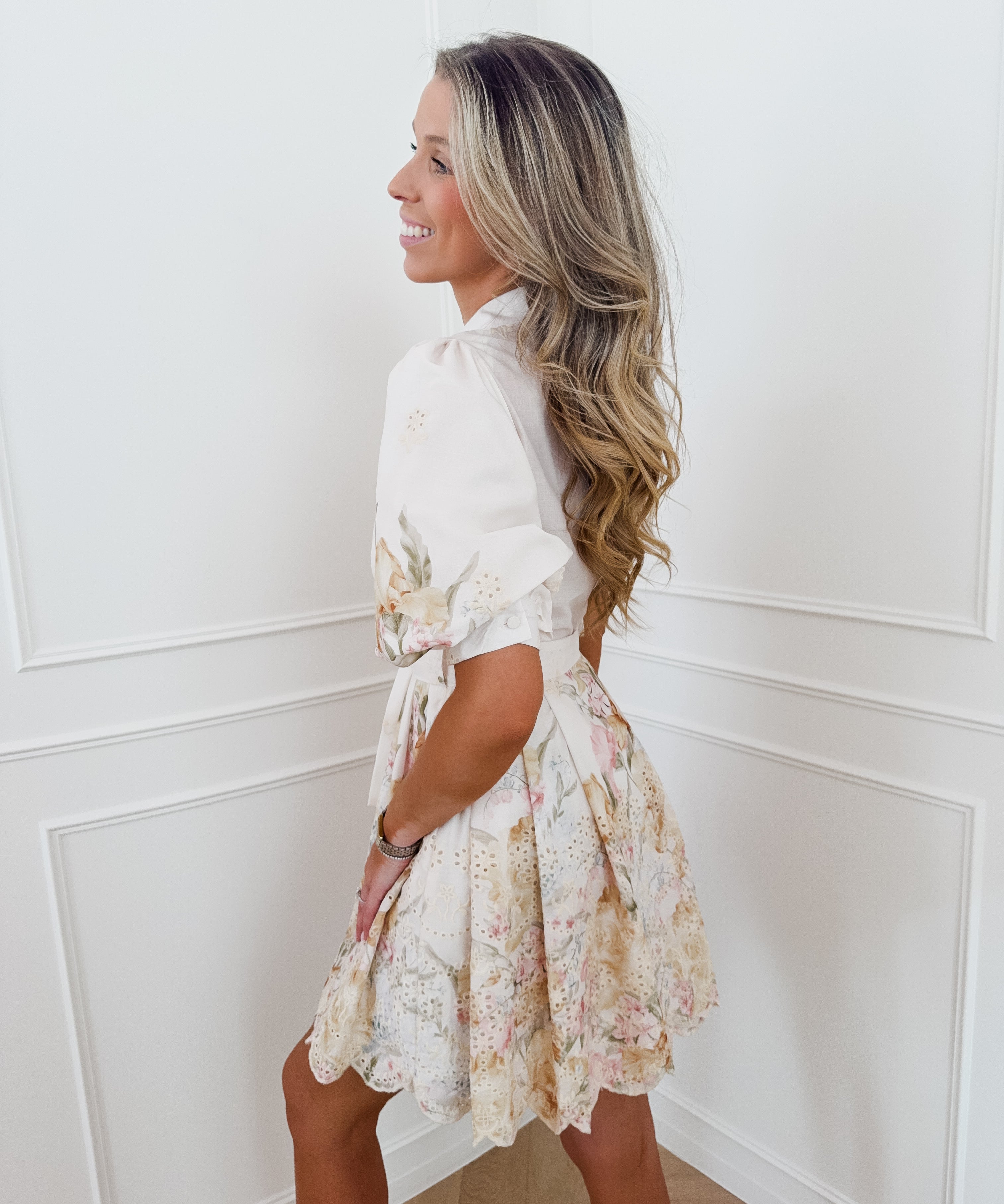 Sand Flower Enola Dress
