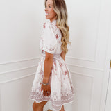 Ivory Blossom Dress