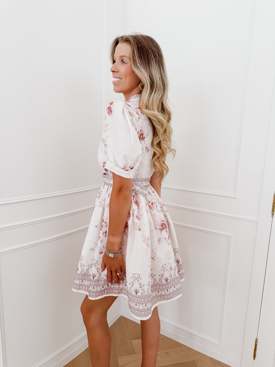 Ivory Blossom Dress