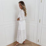 White Martha Dress