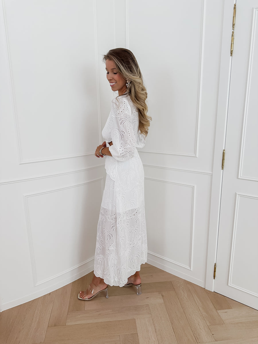 White Martha Dress