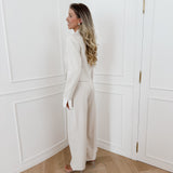 Beige Florentina Blazer