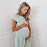 Green Long Virginia Dress