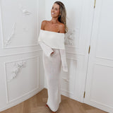 Cream Loua-May Dress