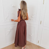 Brown Maud Dress