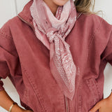 Pink Jade Scarf