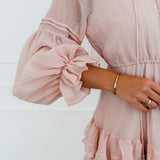 Old Pink Liliane Dress