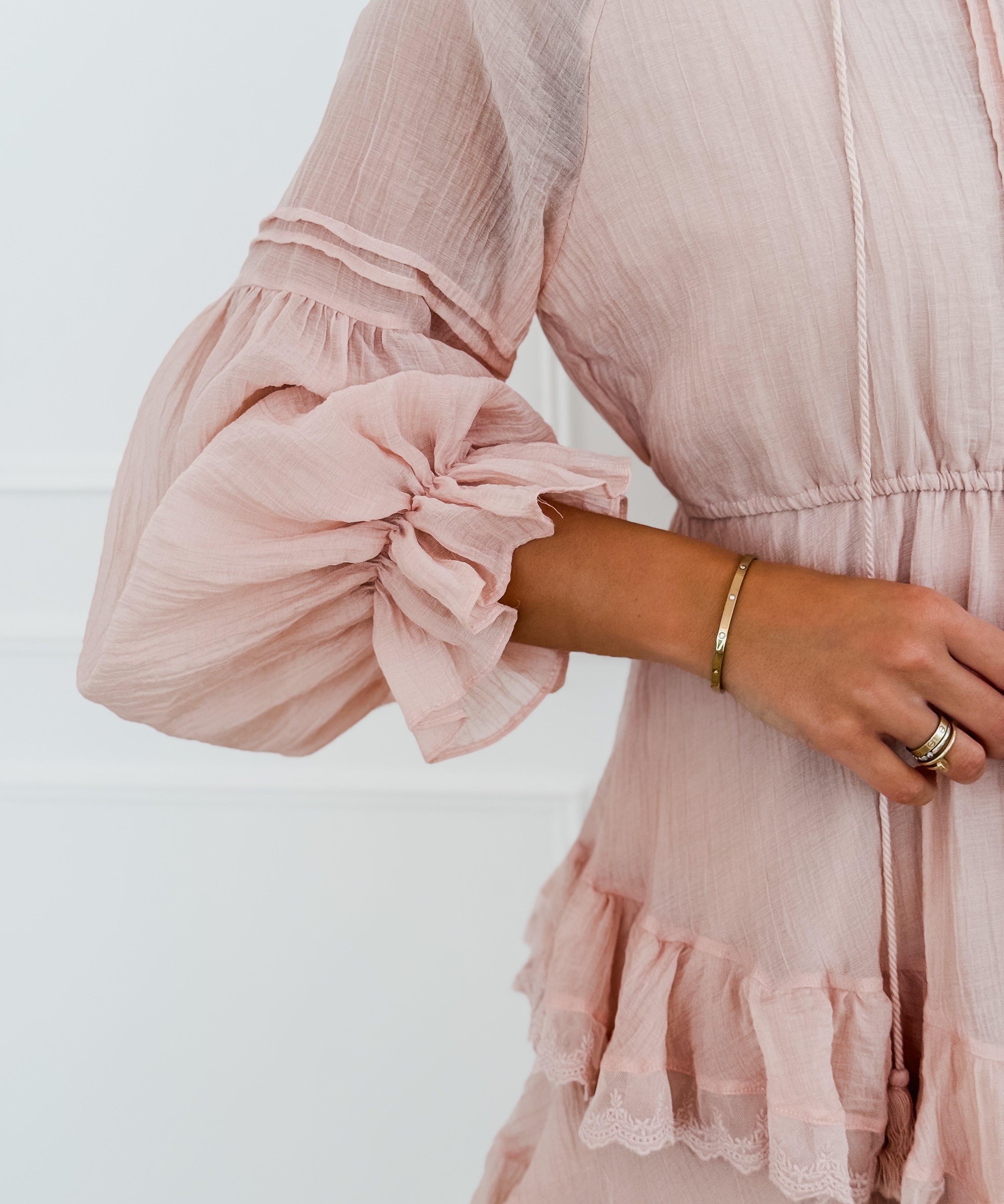 Old Pink Liliane Dress