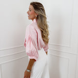 Pink Liezzie Blouse