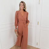 Cinnamon Ellis Cache Coeur Blouse