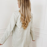 Silver Sparkle Blazer