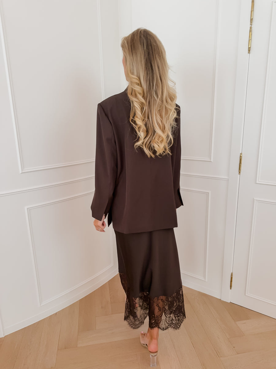 Golden Detail Plexi Heels