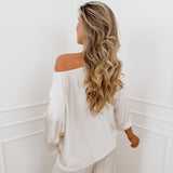 Beige Monique Ensemble