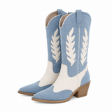 Cream Jeans Safia Cowboy Boots