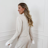 Beige Florentina Blazer