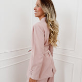 Old Pink Belt Janey Blazer