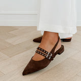 Dark Brown Femke Loafers
