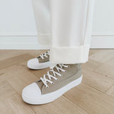 Taupe Love Sneakers