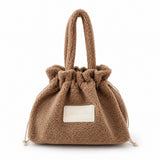 Camel Teddy Outrance Bag