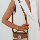 Cream Anna Sleeveless Blazer