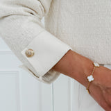 Cream Tweed Cindy Jacket