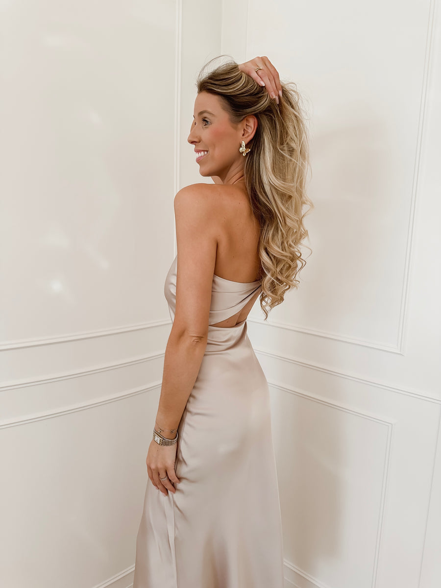 Champagne Claire Dress